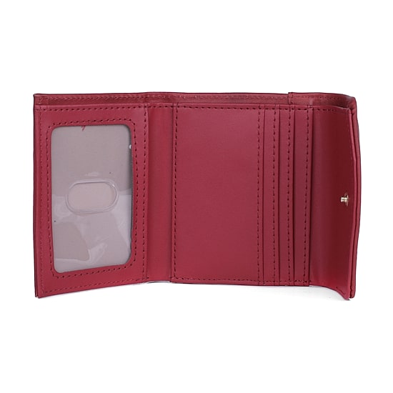 J. Buxton Womens RFID Blocking Trifold Wallet