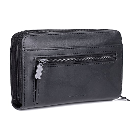 J. Buxton Womens RFID Blocking Indexer Wallet