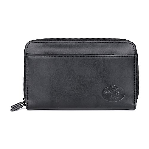 J. Buxton Womens Rfid Blocking Indexer Wallet In Black