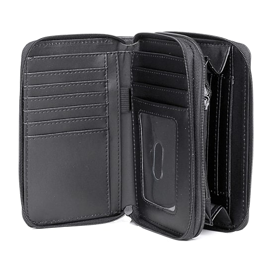 J. Buxton Womens RFID Blocking Indexer Wallet