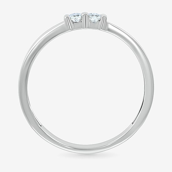 Mens 3.5MM 1/5 CT. Natural White Diamond 10K Gold Wedding Band