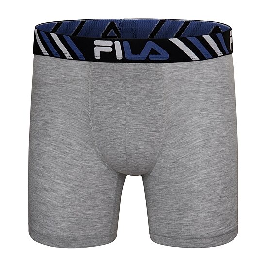 FILA Ultra Soft Stretch No Fly Mens 4 Pack Boxer Briefs Fm412bxcs16-001