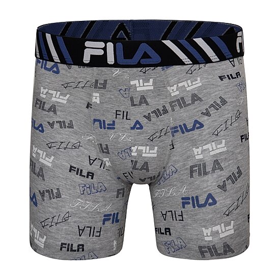 FILA Ultra Soft Stretch No Fly Mens 4 Pack Boxer Briefs Fm412bxcs16-001