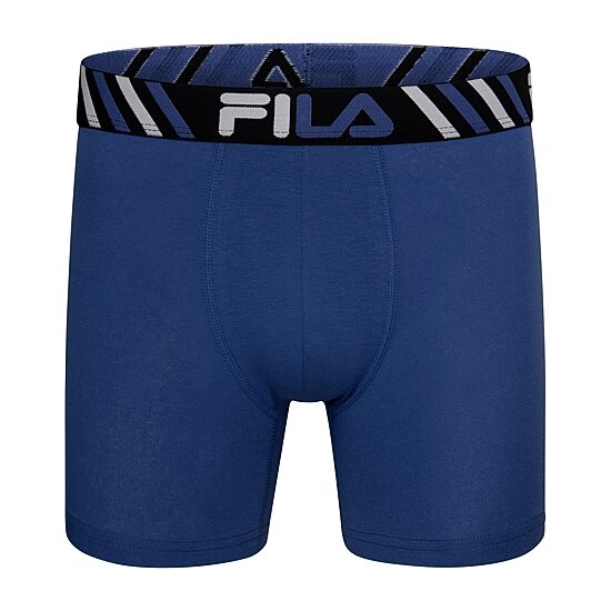 FILA Ultra Soft Stretch No Fly Mens 4 Pack Boxer Briefs Fm412bxcs16-001