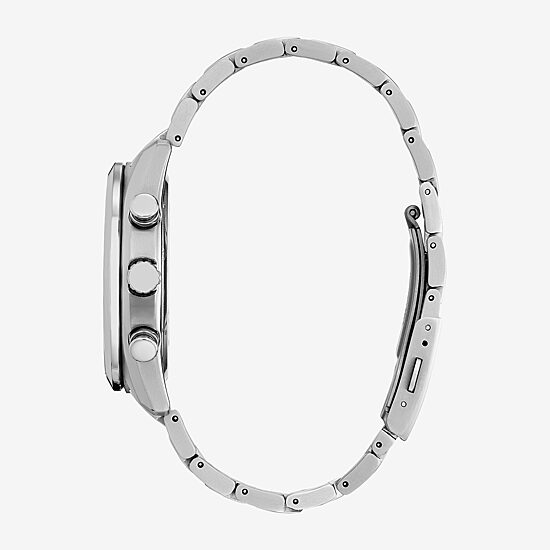 Citizen Super Titanium Mens Silver Tone Bracelet Watch By1010-57l