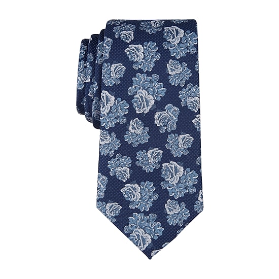 Collection By Michael Strahan Goldes Floral Tie