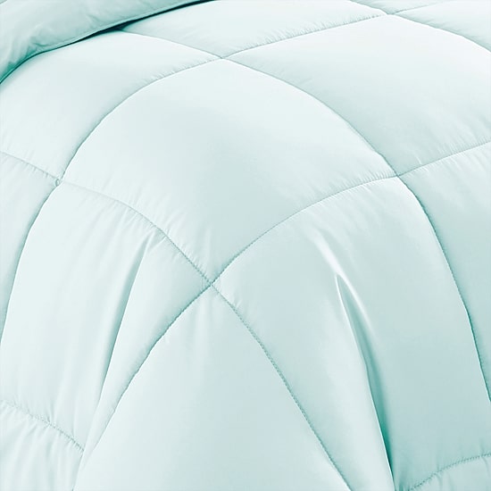 Sweet Home Collection™ All Season Reversible Bed-in-A-Bag Solid Color Comforter & Sheet Set Ultra Soft Bedding