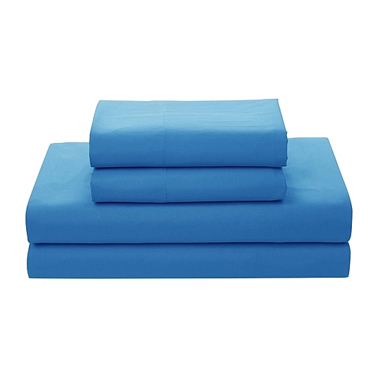 Sweet Home Collection™ Mediterranean Bed-in-A-Bag Printed Comforter Set with Bonus Pillowcases