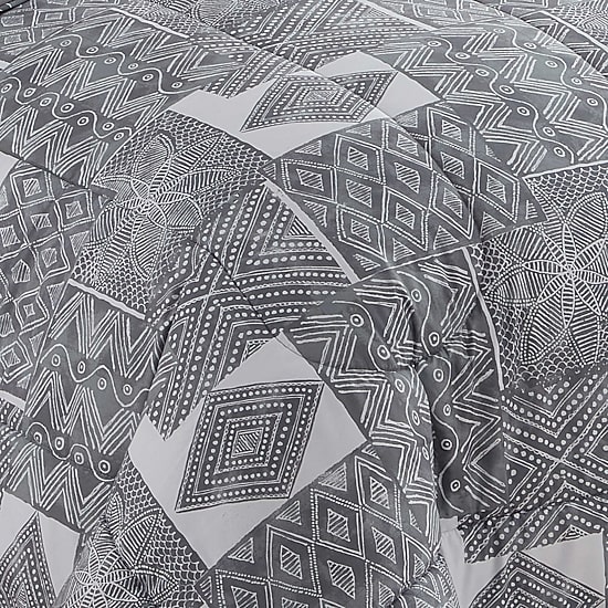 Sweet Home Collection™ Tulsa Bed-in-A-Bag Printed Comforter Set with Bonus Pillowcases