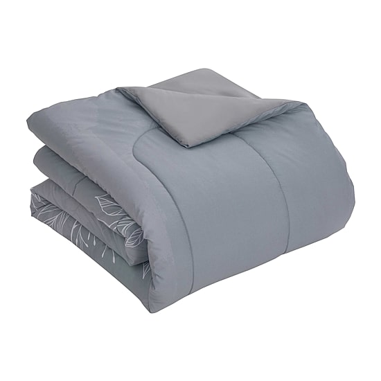 Sweet Home Collection™ Florence Bed-in-A-Bag Printed Comforter Set with Bonus Pillowcases