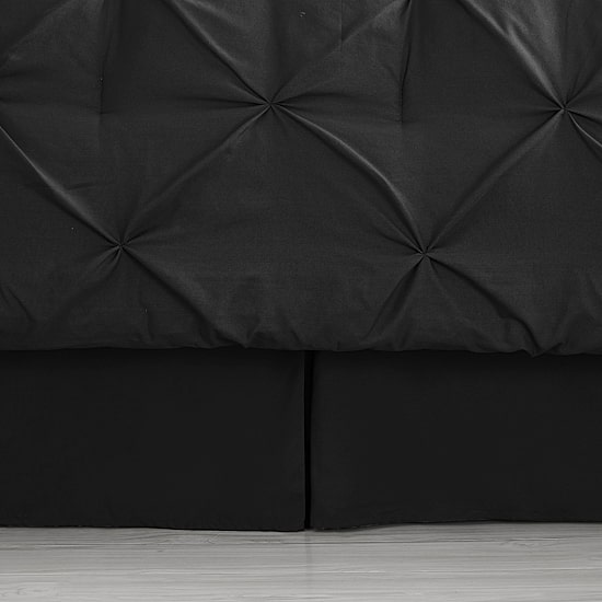 Sweet Home Collection™ Embossed Checkered Bed In A Bag All Season Complete Set