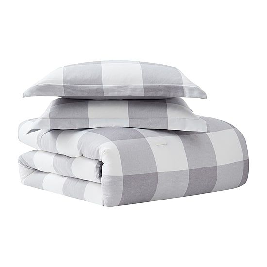 Sweet Home Collection™ Buffalo Plaid Bed in a Bag Set with Bonus Pillowcases