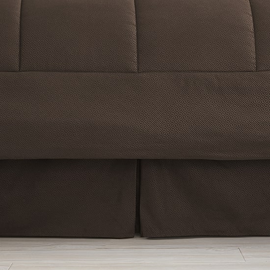 Sweet Home Collection™ Embossed Checkered Bed In A Bag All Season Complete Set