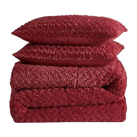 Sweet Home Collection™ Animal Faux Fur Ultra Soft Comforter Set with Shams