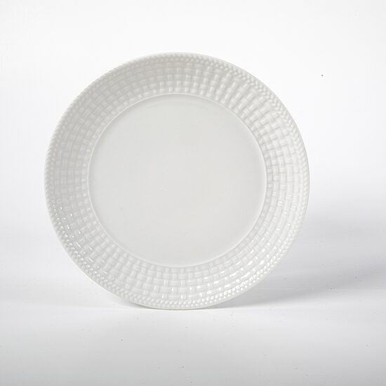 Martha Stewart Basketweave 12-pc. Ceramic Dinnerware Set