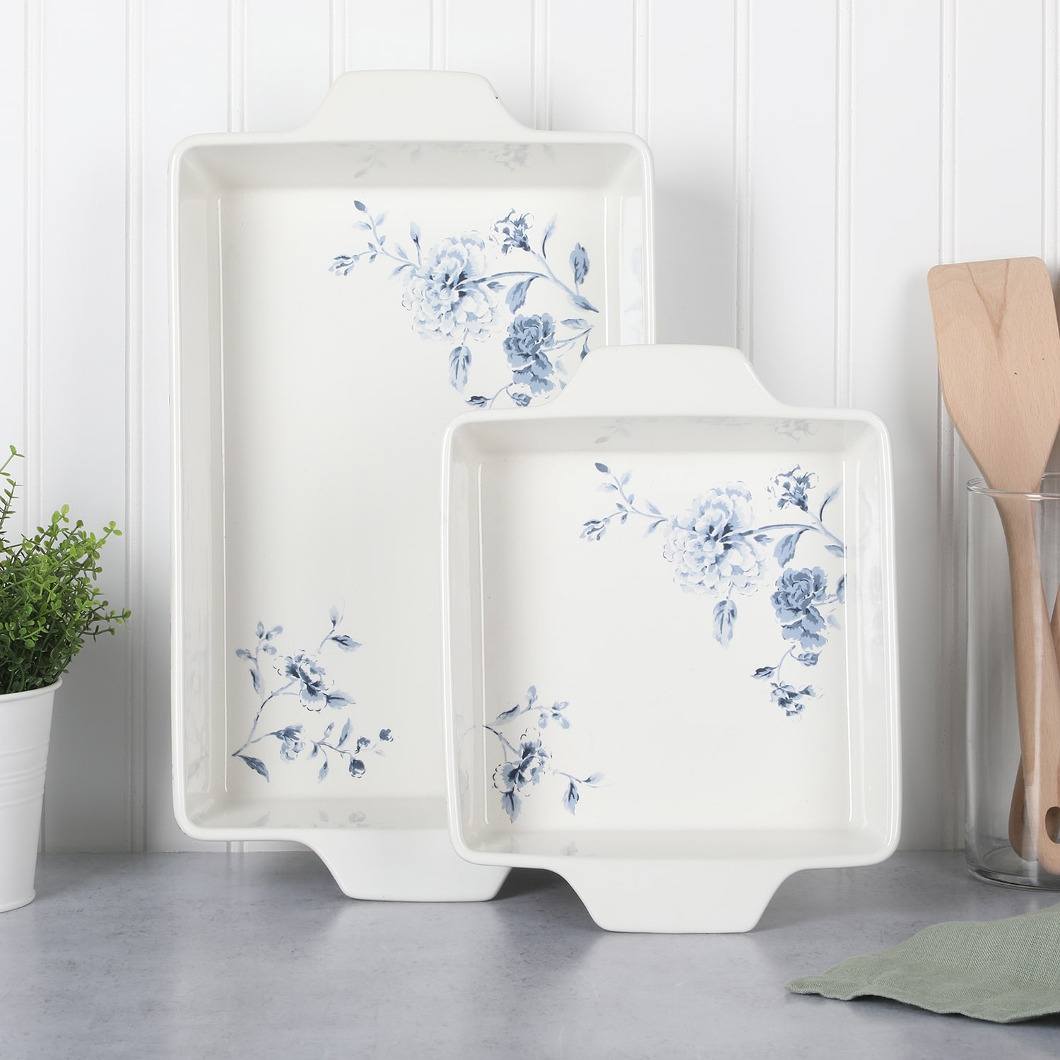 Martha Stewart Empress Bouquet 2-pc. Bakeware Set
