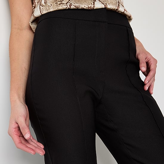 Worthington Womens Slim High Rise Pant