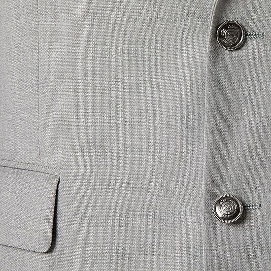Stafford Hopsack Mens Classic Fit Sport Coat
