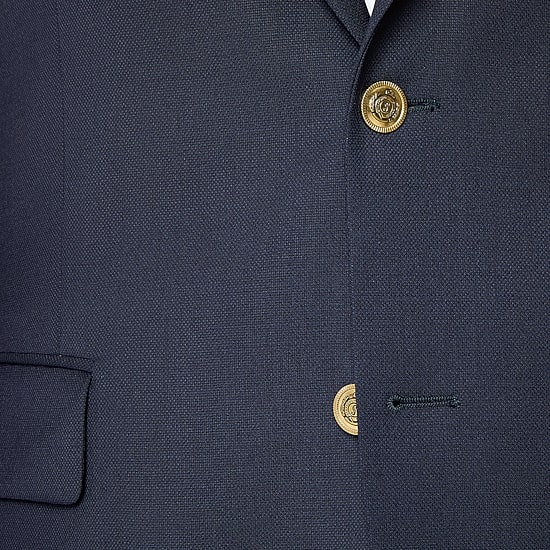 Stafford Hopsack Mens Classic Fit Sport Coat