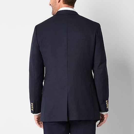 Stafford Hopsack Mens Classic Fit Sport Coat