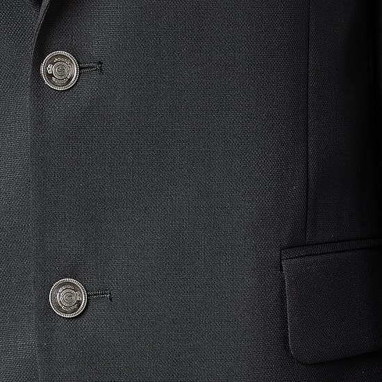 Stafford Hopsack Mens Classic Fit Sport Coat