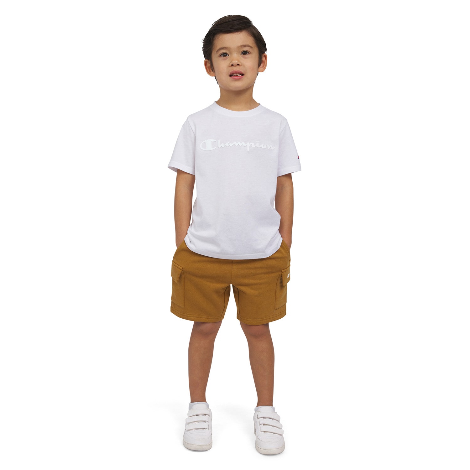 Champion Little Boys Fleece 2-pc. Short Set