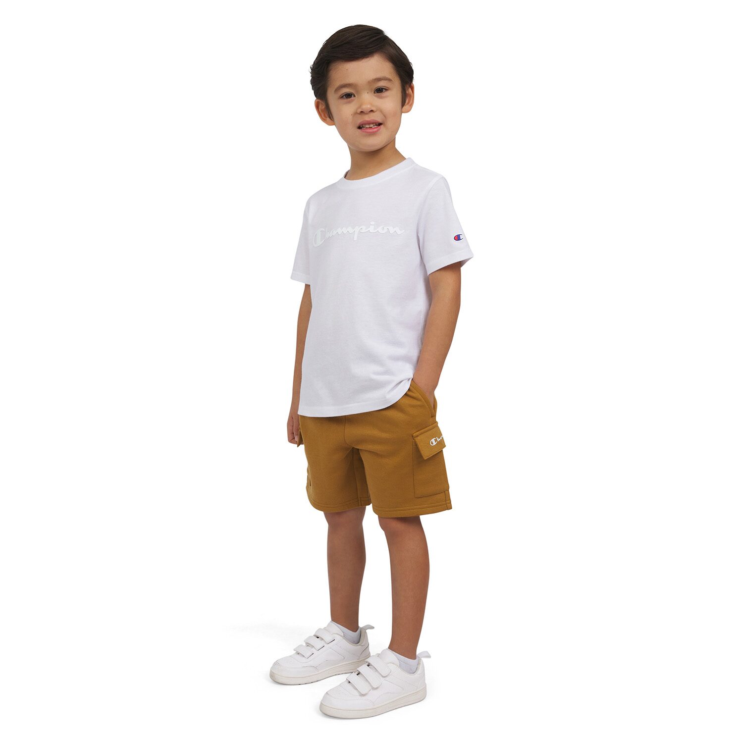 Champion Little Boys Fleece 2-pc. Short Set