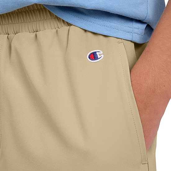 Champion Big Kid Boys Stretch Fabric Pull-On Short