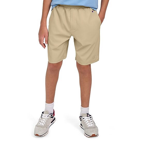 Champion Big Kid Boys Stretch Fabric Pull-On Short