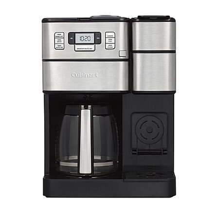 Cuisinart ® Premium 72-oz. Single-Serve Brewer-JCPenney, Color: Silver