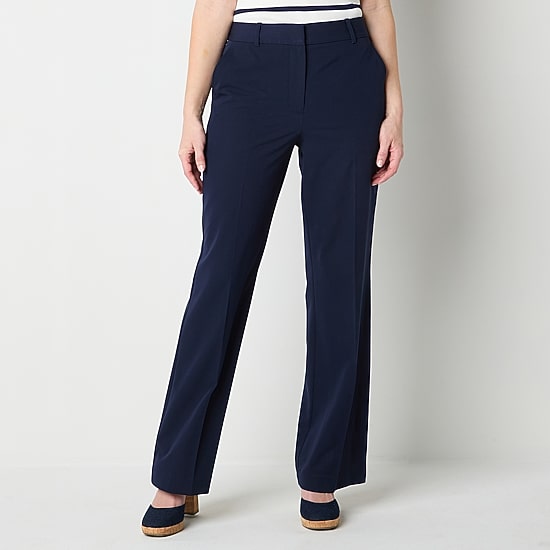Worthington Tall Womens Modern Perfect Trouser