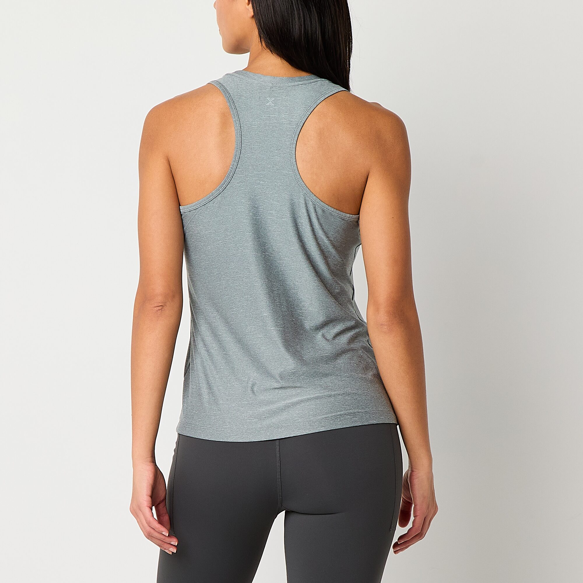 Xersion Womens U Neck Sleeveless Performance Tank Top Tall