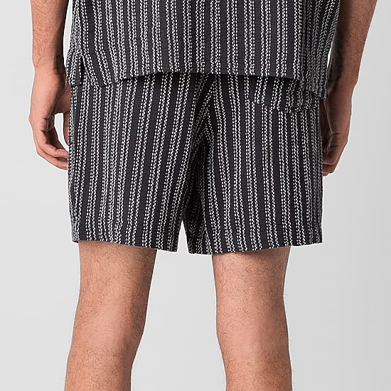 Arizona 6" Mens Textured Pull-On Short