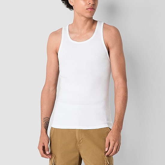 Arizona Mens Ribbed Tank Top