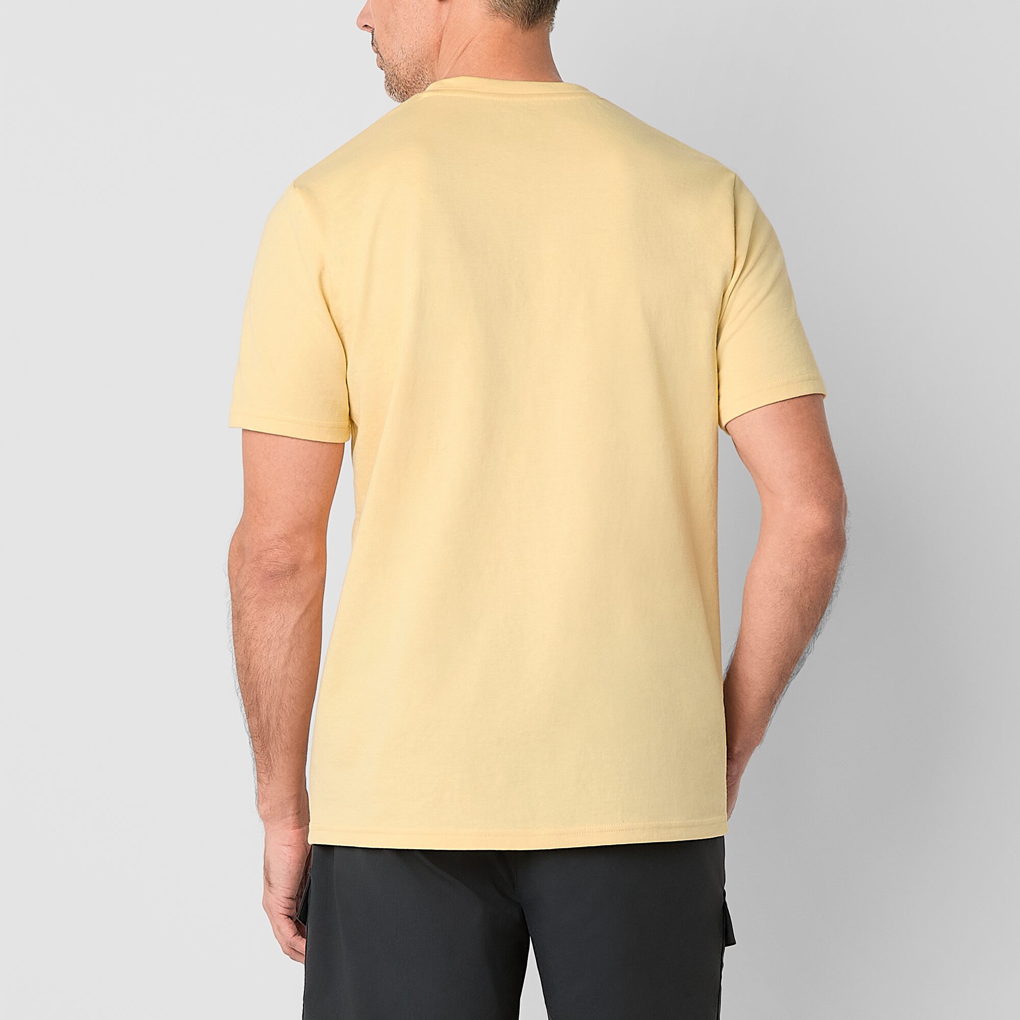 Stylus Mens Crew Neck Short Sleeve T-Shirt