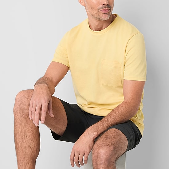 Stylus Mens Crew Neck Short Sleeve T-Shirt
