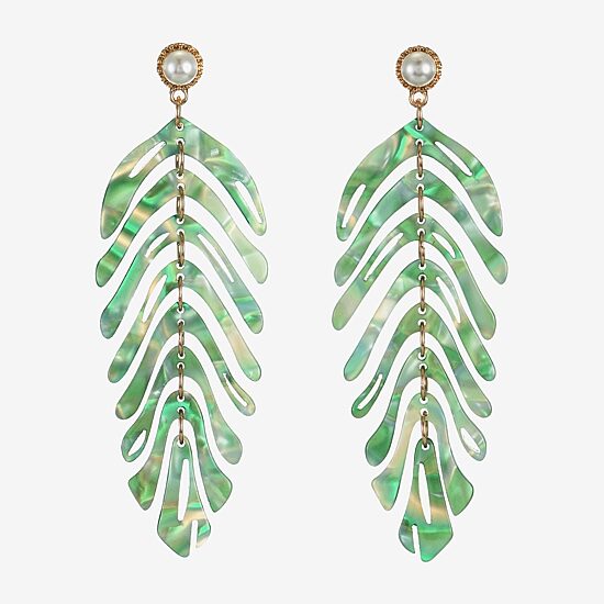 Bijoux Bar Womens Hypoallergenic Drop Earrings