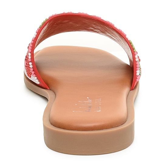 Nicole Miller Womens Destin Flat Sandals