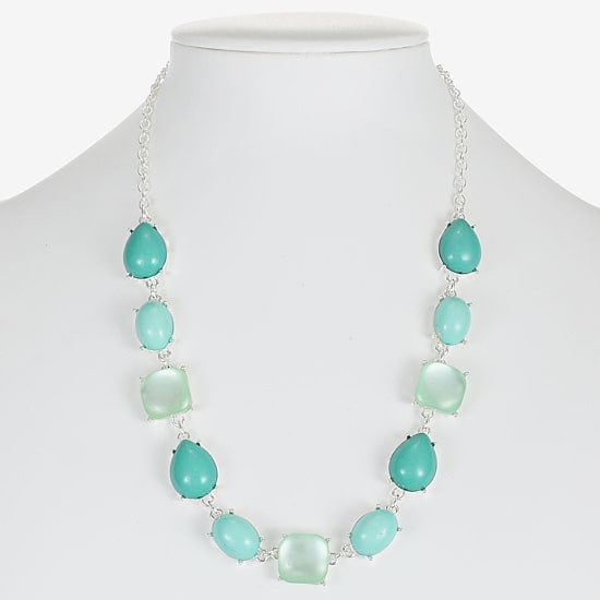 Liz Claiborne Womens 17 Inch Collar Necklace