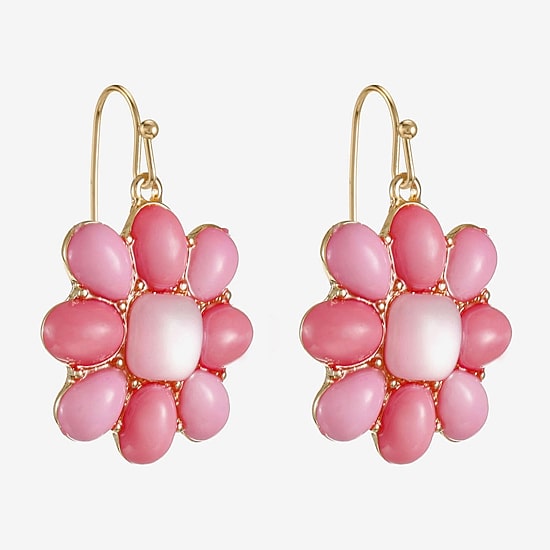 Liz Claiborne Womens Drop Earrings