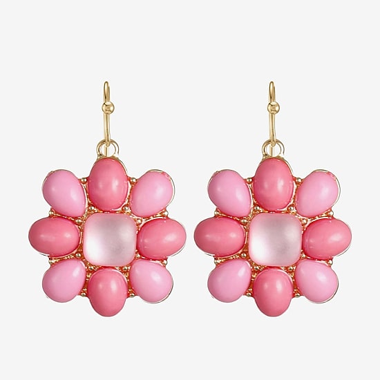 Liz Claiborne Womens Drop Earrings