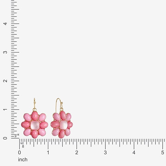 Liz Claiborne Womens Drop Earrings
