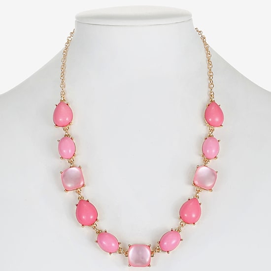 Liz Claiborne Womens 17 Inch Collar Necklace
