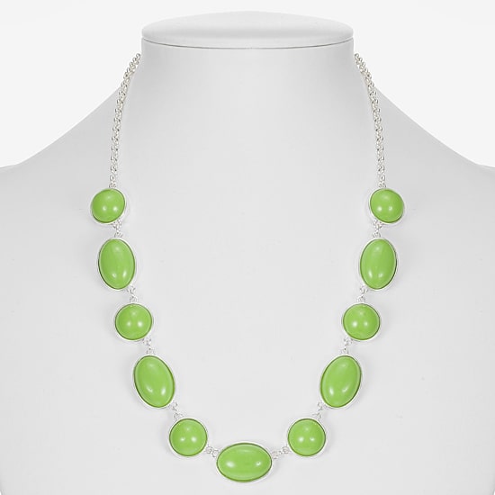 Liz Claiborne Womens 17 Inch Collar Necklace