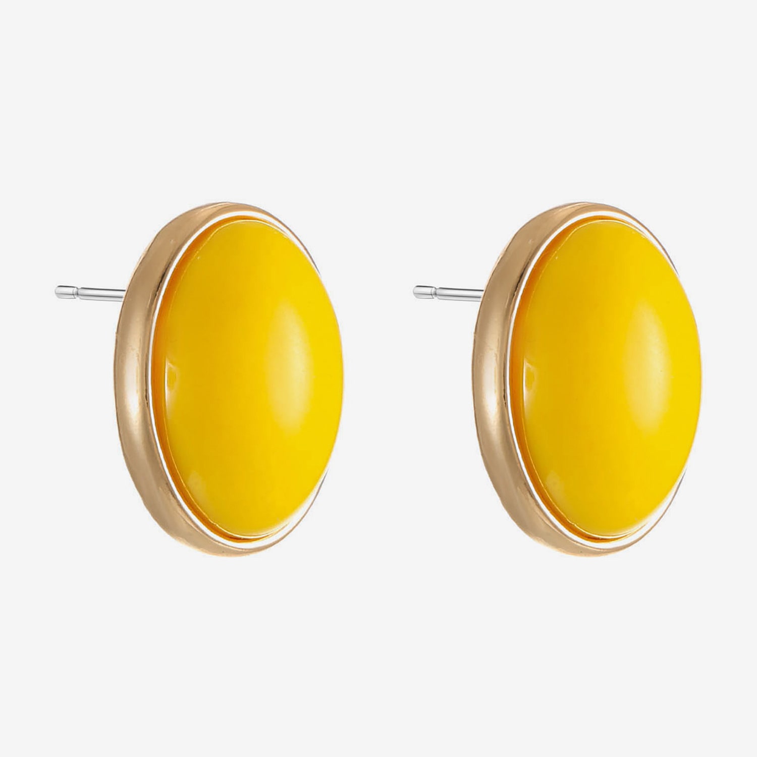 Liz Claiborne 20mm Stud Earrings