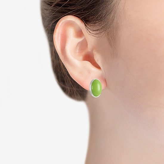 Liz Claiborne 20mm Stud Earrings