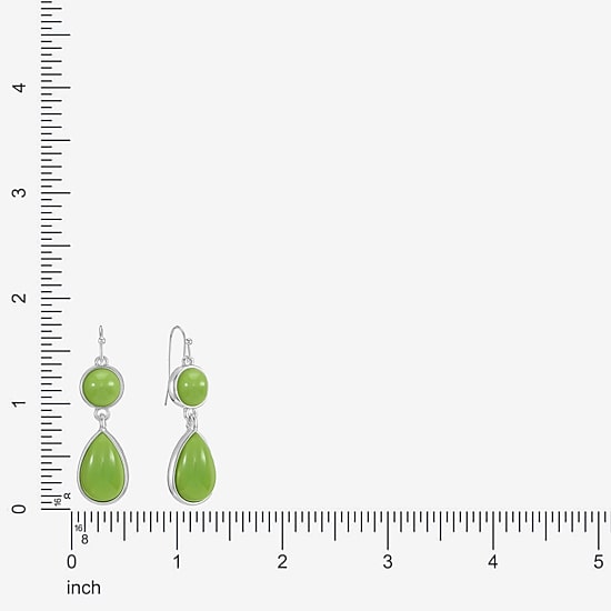 Liz Claiborne Womens Drop Earrings