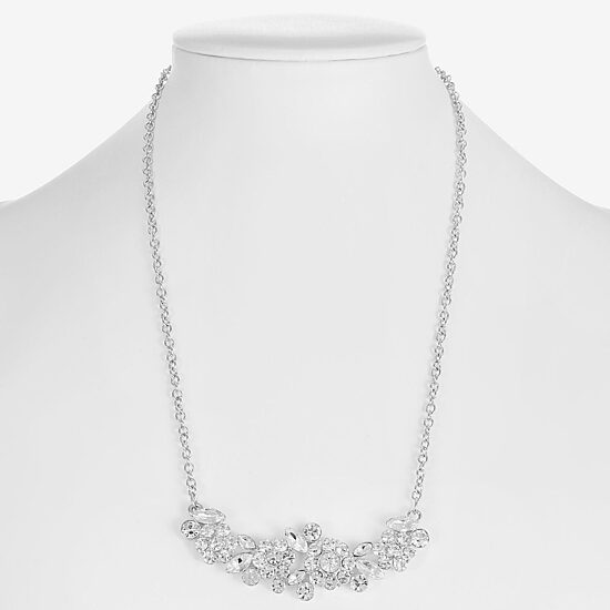 Monet Jewelry Timeless Womens 17 Inch Collar Necklace