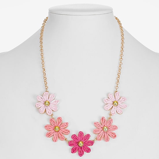 Liz Claiborne Womens 17 Inch Collar Necklace