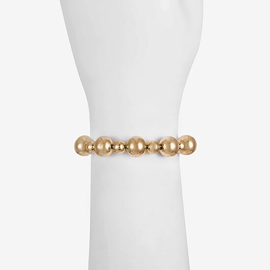 Liz Claiborne Womens Round Stretch Bracelet